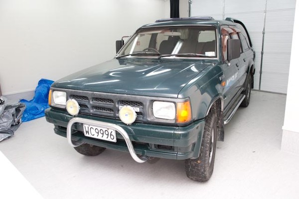 Photos released of green Mazda Marvie linked to disappearance of Raymond Piper